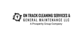 on track cleaning services logo