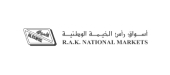 R.A.K National Markets logo