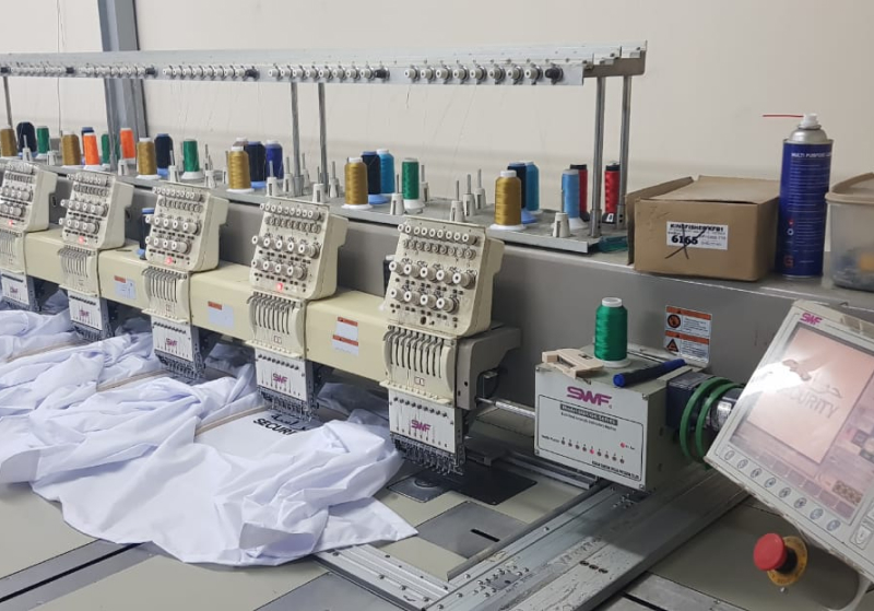 Al Menha Embroidery sewer